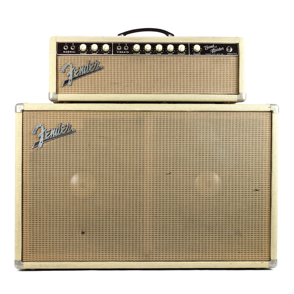 fender bandmaster 2x12 cabinet