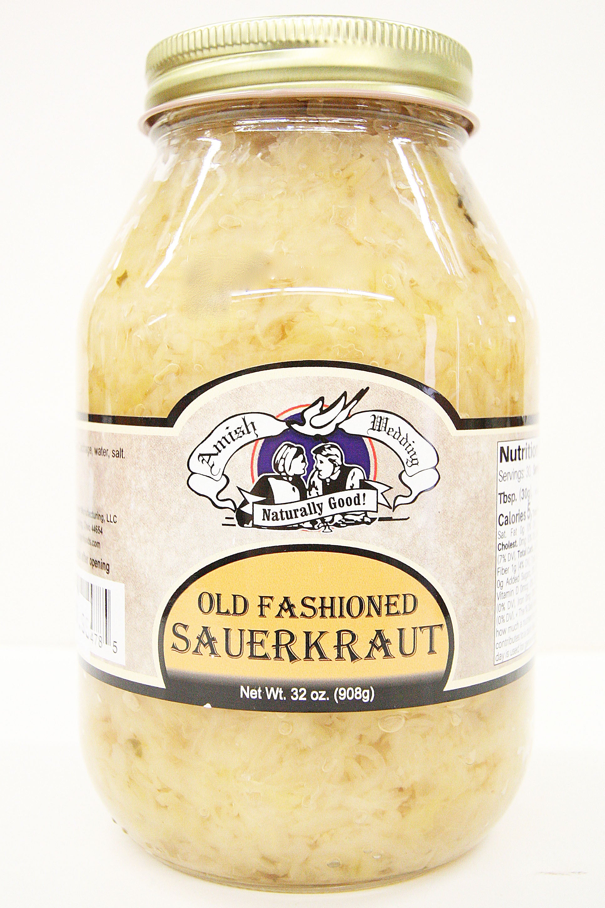 Amish Wedding Old Fashioned Sauerkraut | countrymercantile