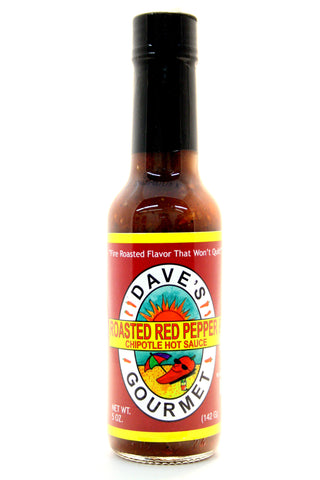 Red pepper hot sauce