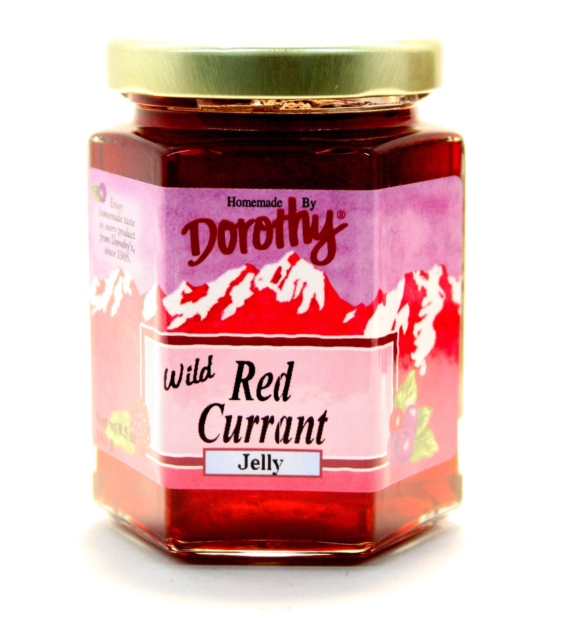 Dorothy S Wild Red Currant Jelly Countrymercantile