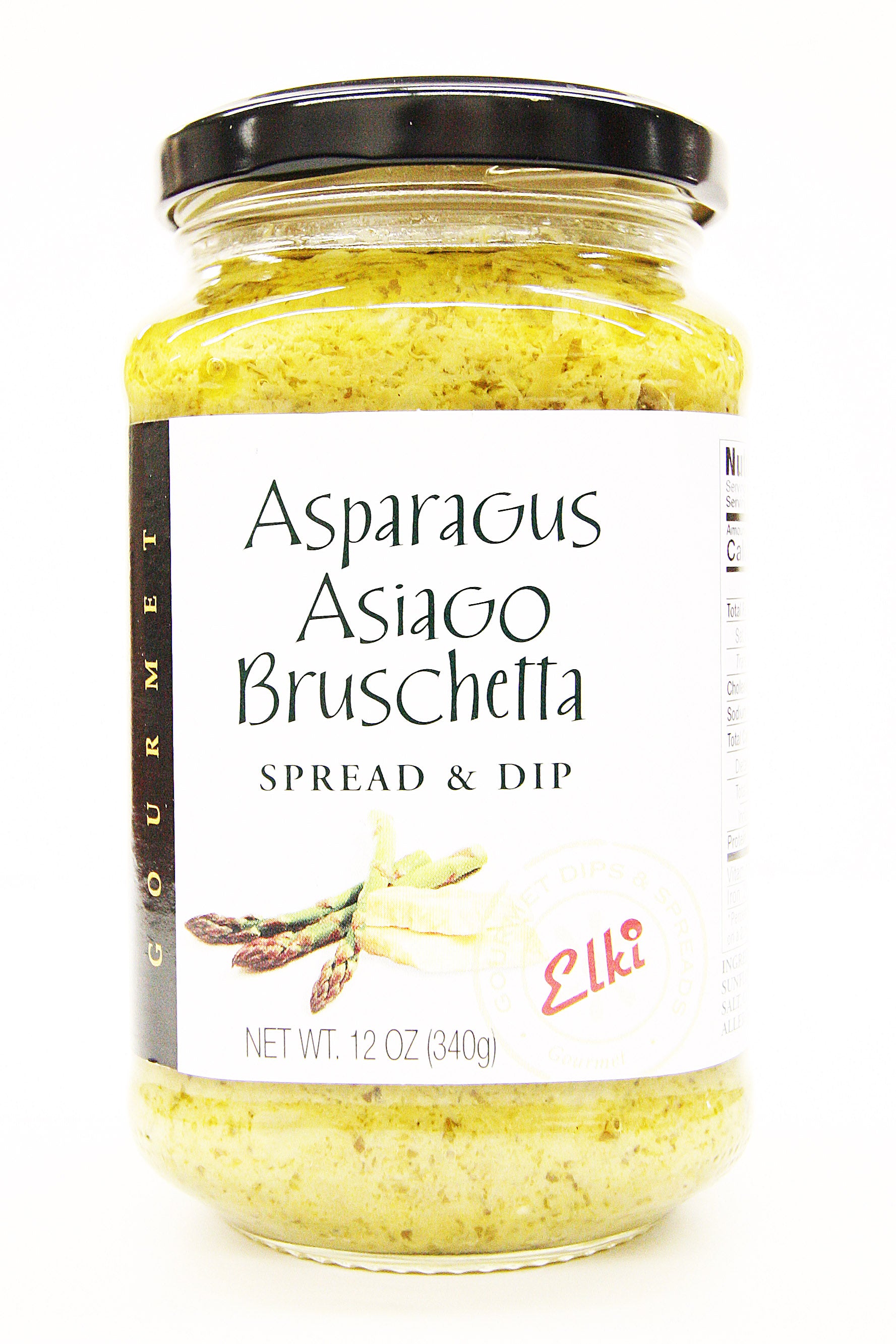 Elki Asparagus Asiago Bruschetta Spread & Dip | countrymercantile