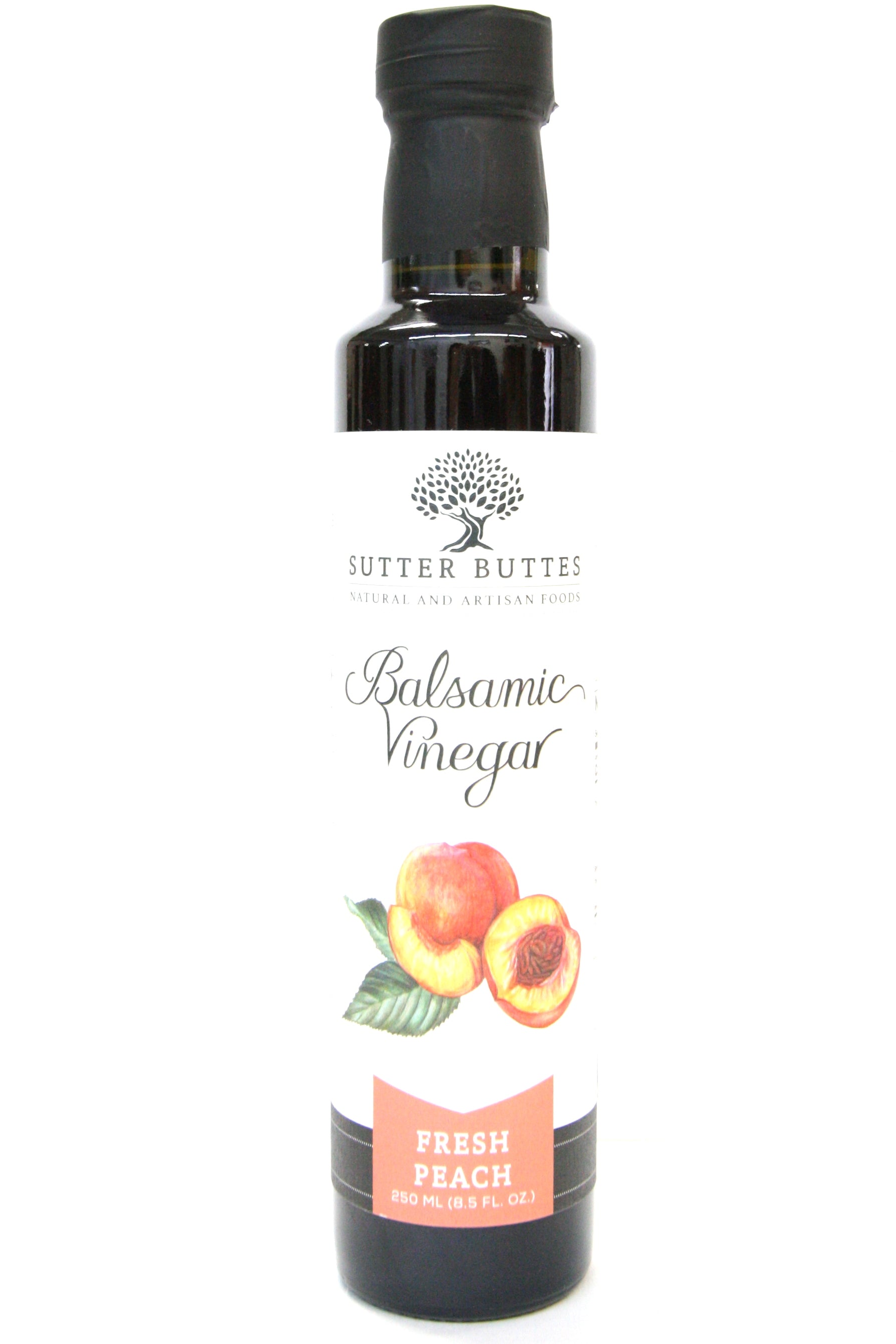 Sutter Buttes Fresh Peach Balsamic Vinegar | countrymercantile