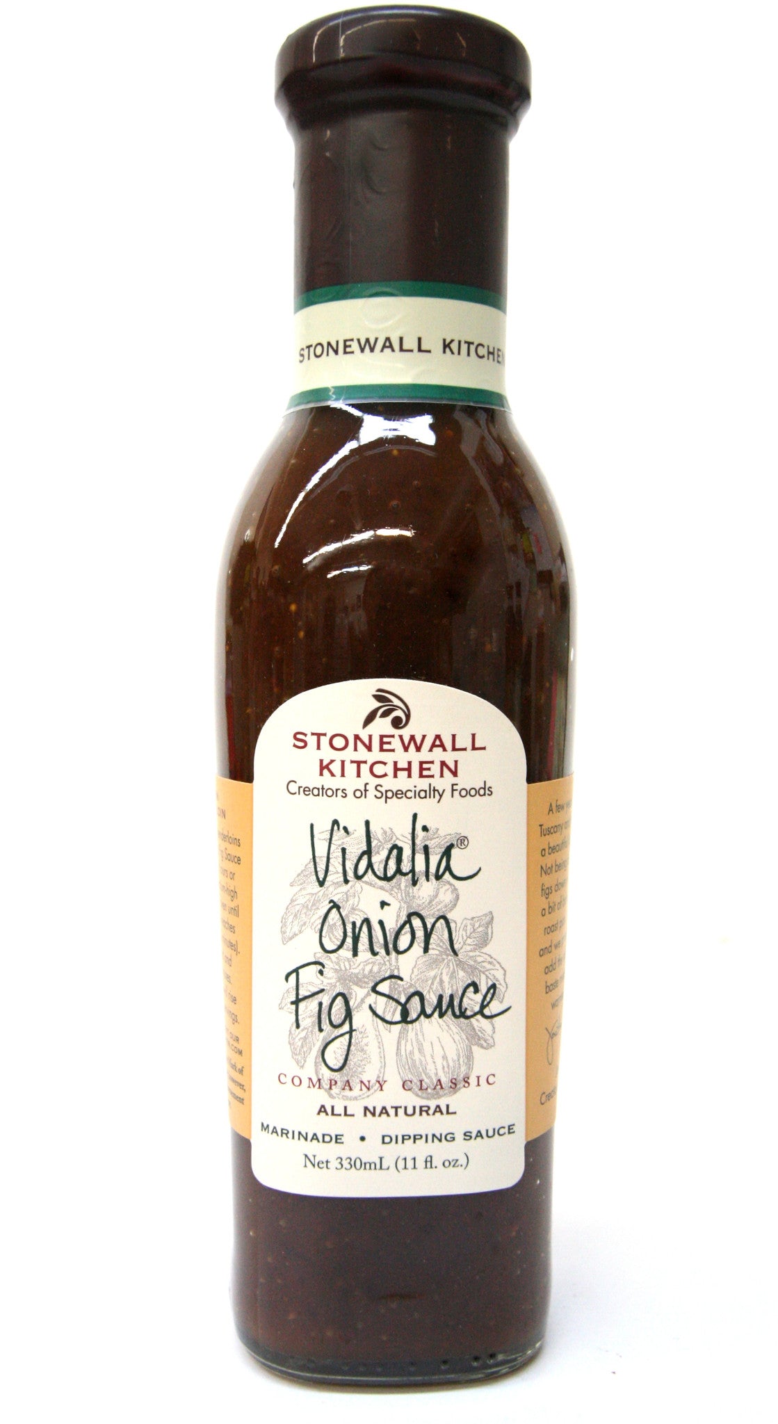 Stonewall Kitchen Vidalia Onion Fig Sauce | countrymercantile