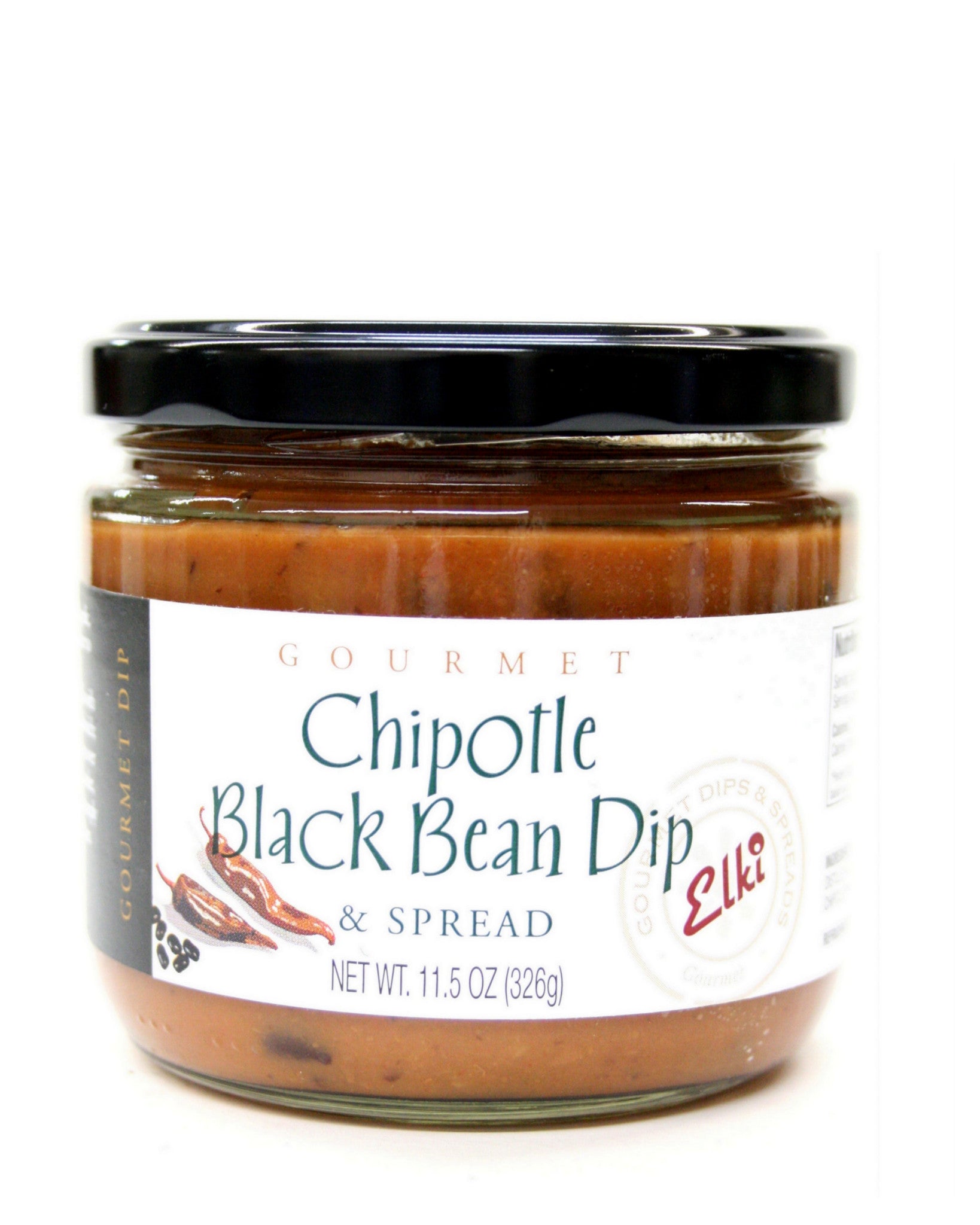 Elki Chipotle Black Bean Dip & Spread | countrymercantile