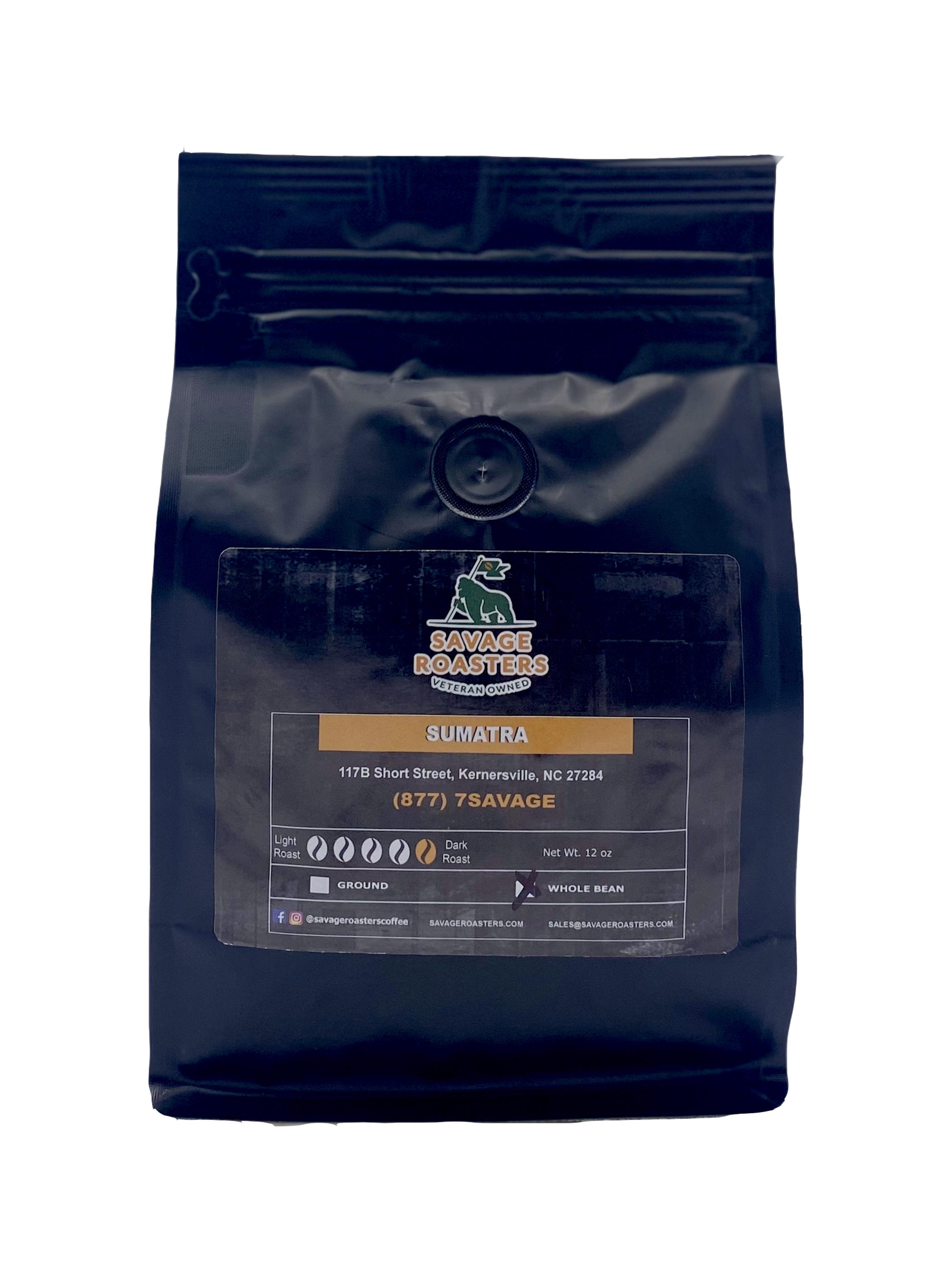 Savage Roasters Coffee cover image