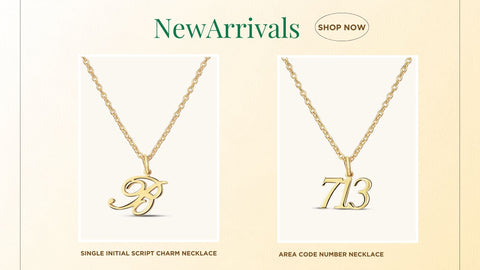 Area Code Number Necklace