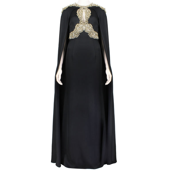Maxi Evening Bustier Dress by Alexander Mcqueen in Black color for Luxury  Clothing | THE LIST