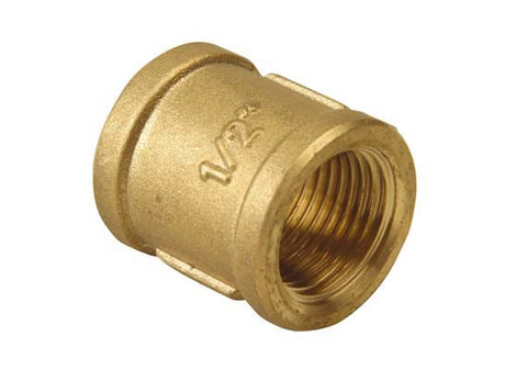 1 x 1 Brass Union, Female thread x Female thread — Dalton Engineering