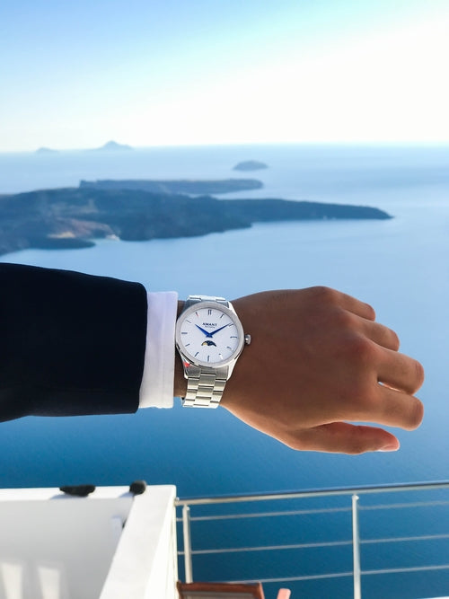 SANTORINI MOONPHASE Herrenuhr Limited edition