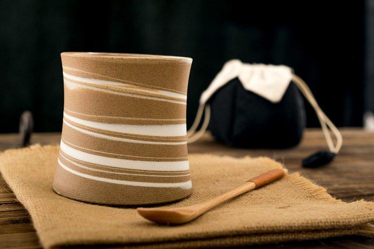 Handgemachte Retro Kaffeetasse