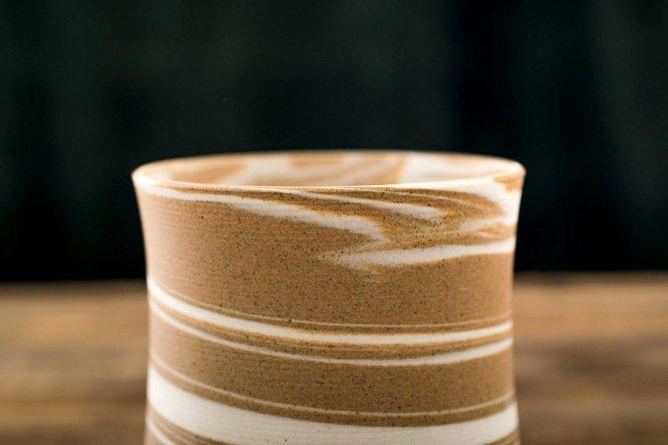 Handgemachte Retro Kaffeetasse