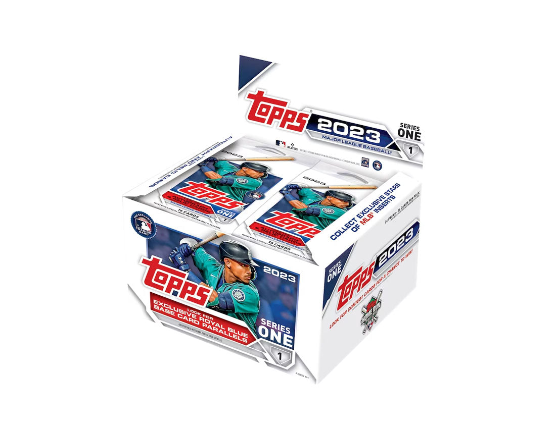 2023 Topps Series 1 Retail 24-Pack Box