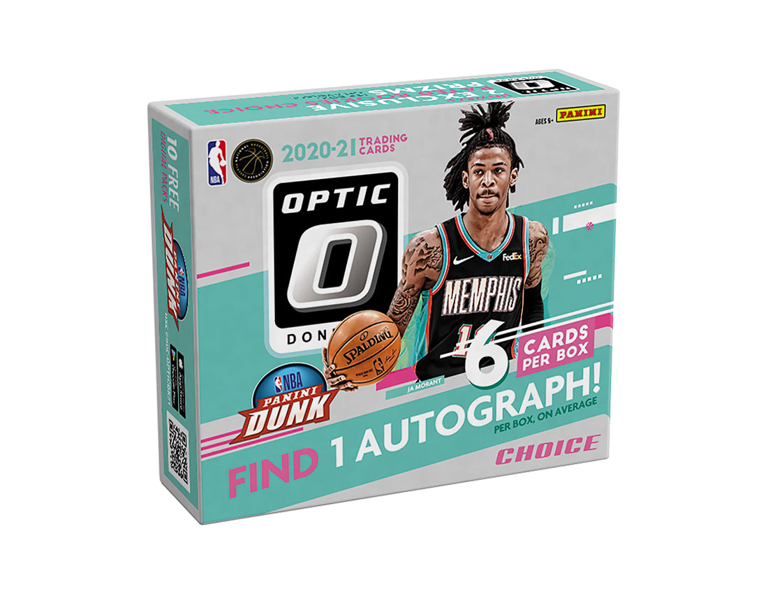 2020-21 Panini Donruss Optic Choice Basketball Hobby Box