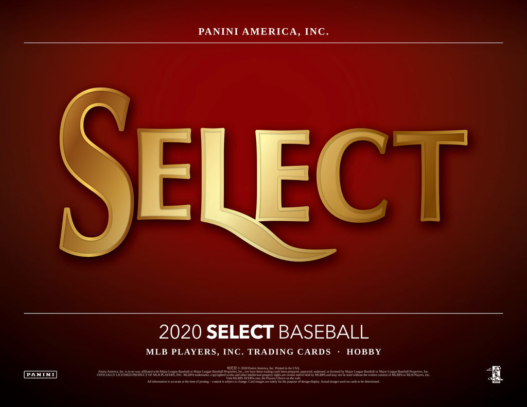 2022 Panini Select Baseball Hobby – CB Hobby
