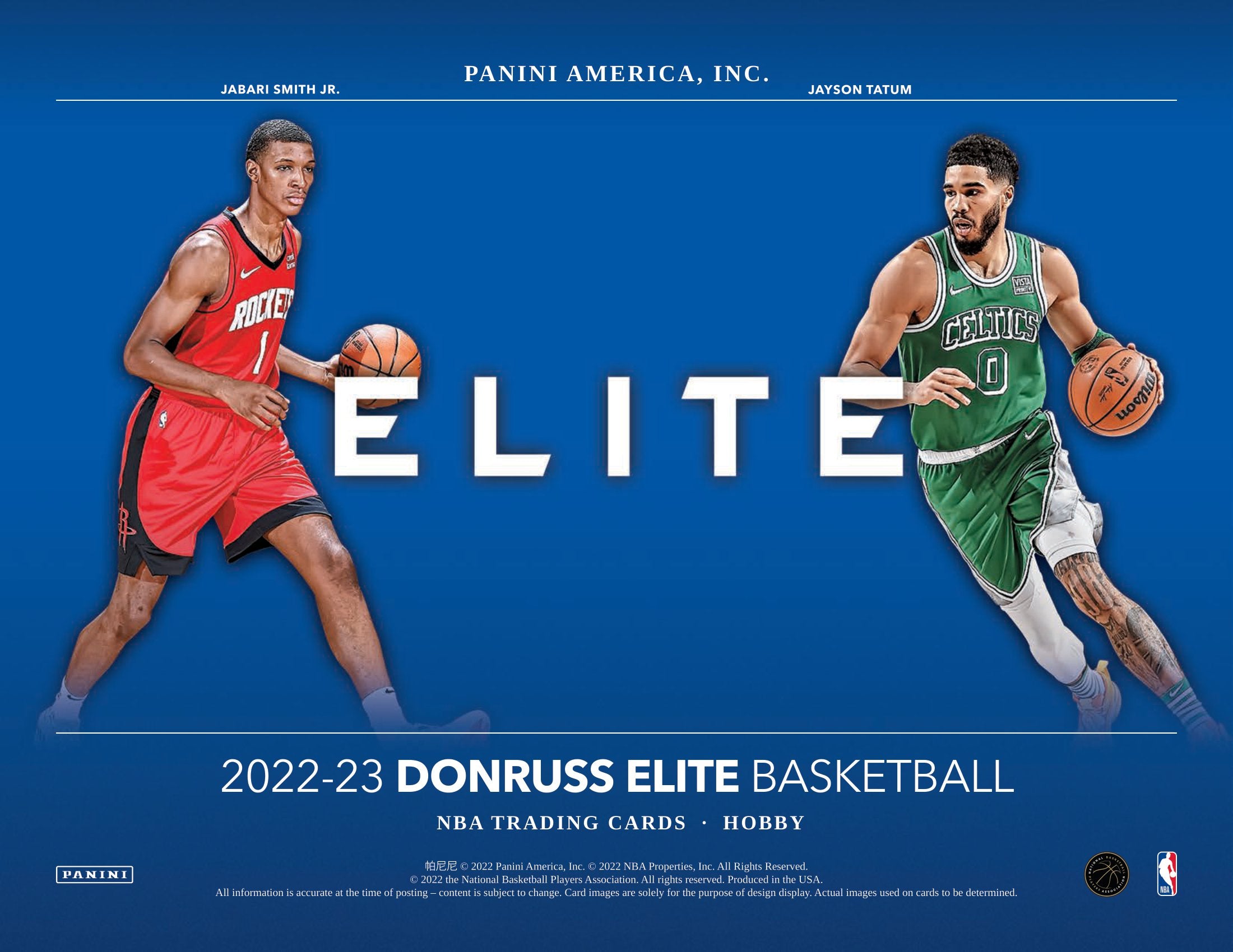 2022-23 Panini Donruss Elite Basketball Hobby – CB Hobby