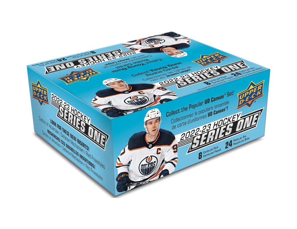 21-22 Upper Deck Series 1 Hockey Mega Box