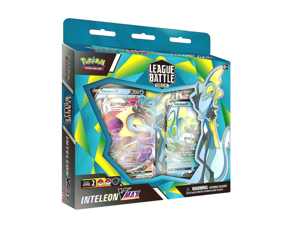 Pokémon TCG: Mew VMAX League Battle Deck - Gotham City Hobbies