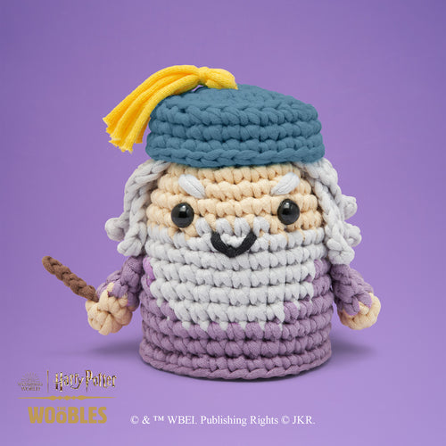 Woobles Beginning Crochet Kits – McWalker Yarns