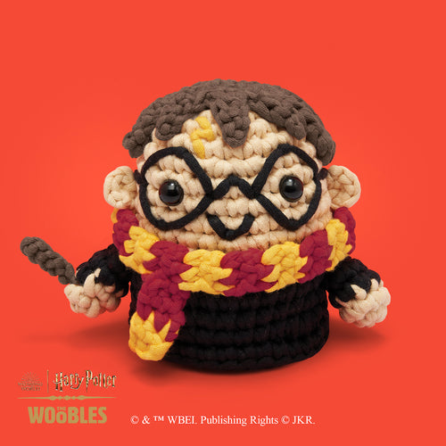 The Woobles Limited Edition Harry Potter/Albus Dumbledore Learn to Crochet  Kits 