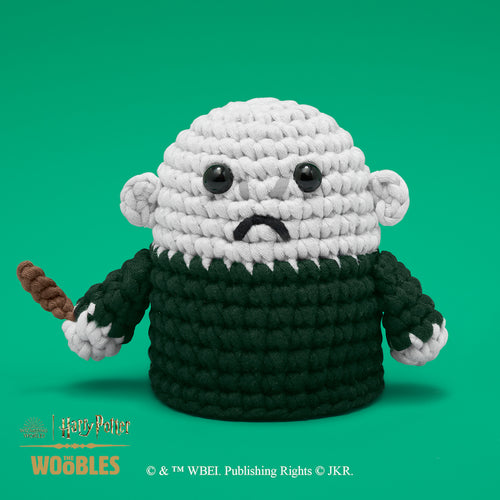 Wobbles Crochet Kit DIY Succulents And Ladybug Woobles Crochet Kit