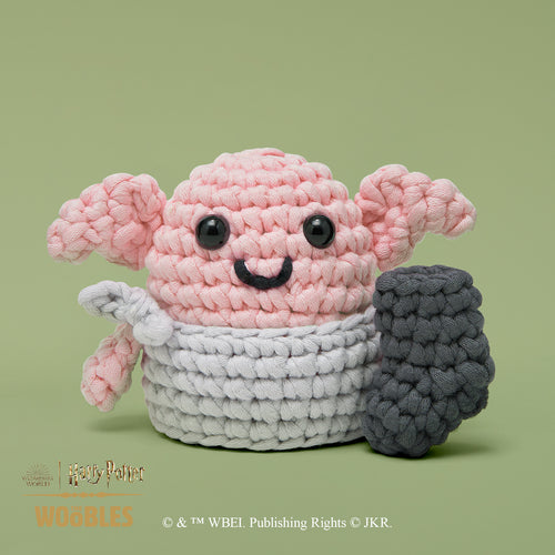 Dobby Crochet Kit for Beginners | The Woobles