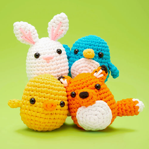 Woobles Crochet Kit - Fred The Dinosaur