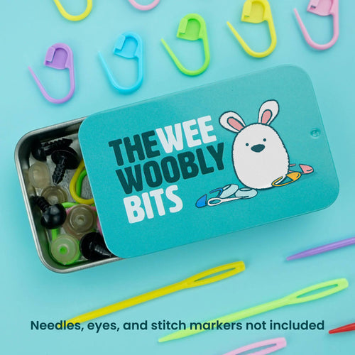 The Woobles Learn to Crochet Kit para Intermediário NOVO Gertrude The Lhama