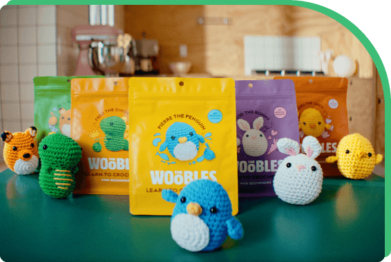 TBT our first limited edition Woobles learn-to-crochet kit #Shorts 