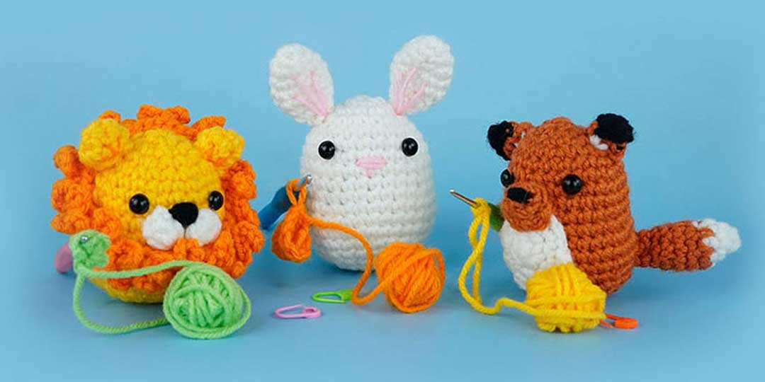 Crochet Animals $45