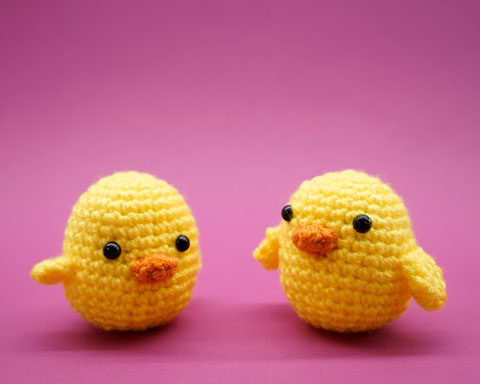 Free Chick Amigurumi Crochet Pattern – The Woobles