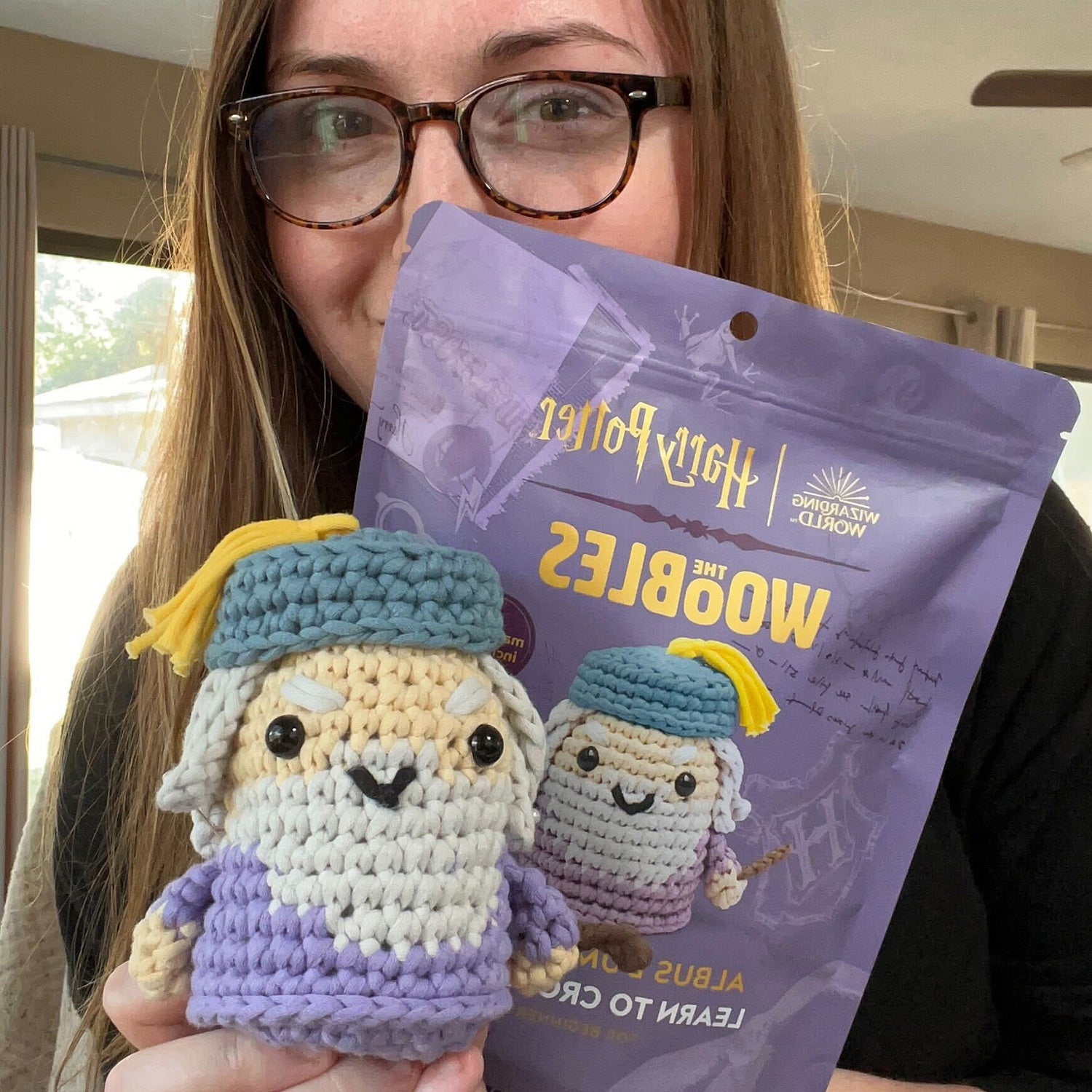 Mamta ✨ Harry Potter Lifestyle on Instagram: Learn to Crochet with these  adorable kits from the new Harry Potter x The Woobles collection  (AD/Gifted) ✨ I've got the Harry Potter, Lord Voldemort