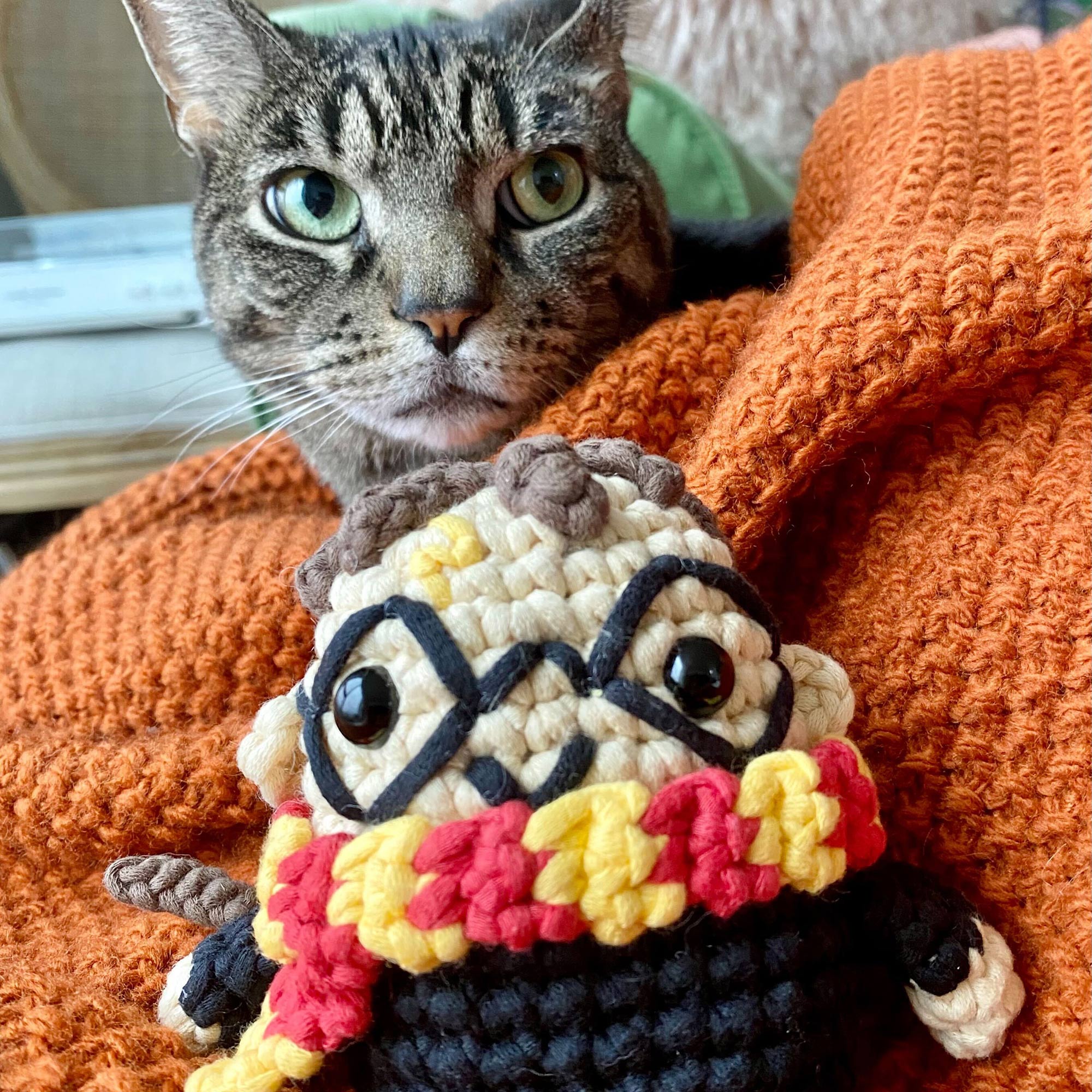 The Woobles Harry Potter crochet kits