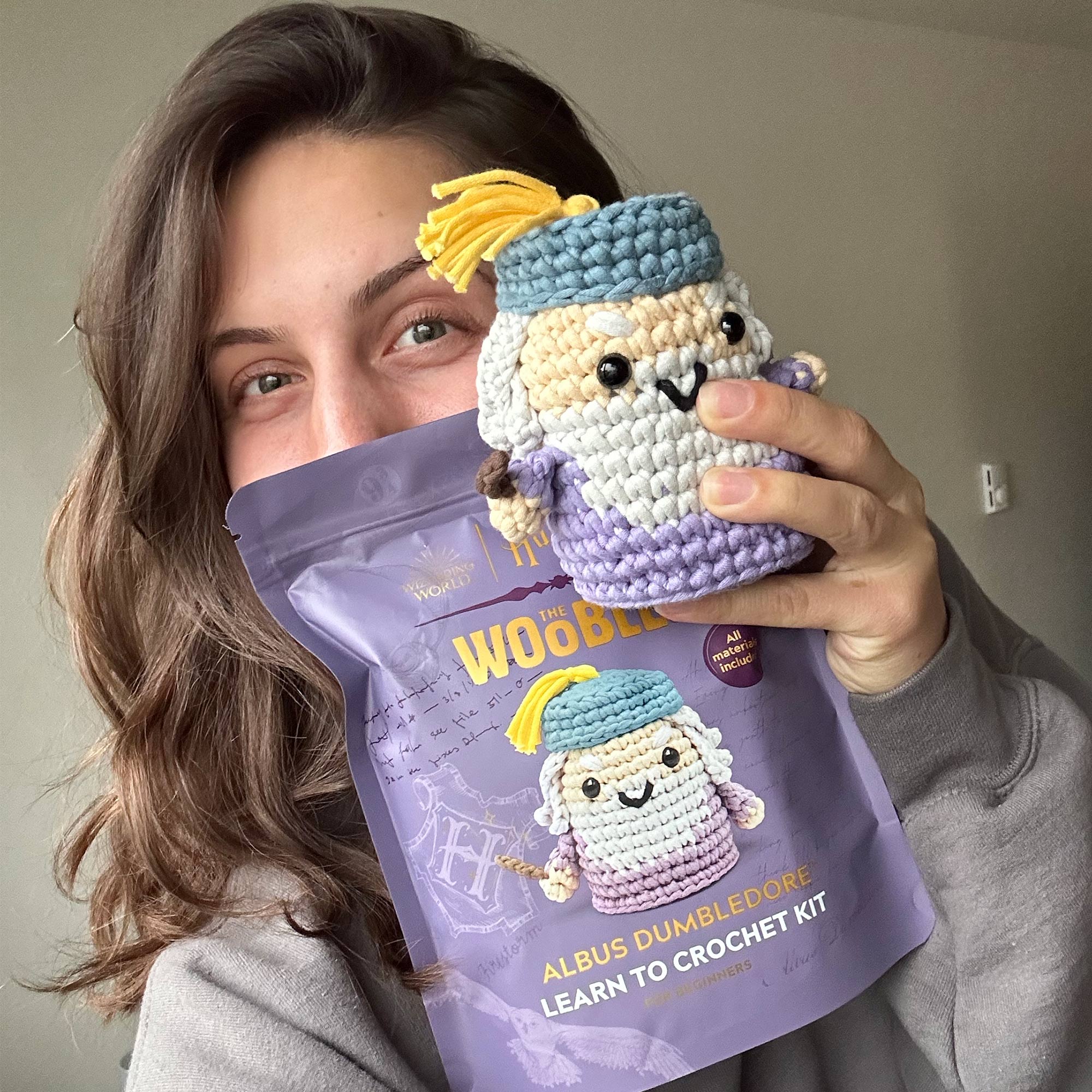 Mamta ✨ Harry Potter Lifestyle on Instagram: Learn to Crochet with these  adorable kits from the new Harry Potter x The Woobles collection  (AD/Gifted) ✨ I've got the Harry Potter, Lord Voldemort