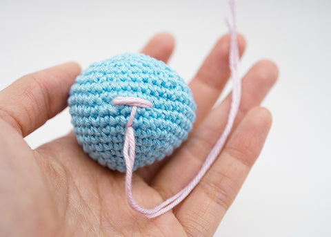 How to Embroider on Crochet Amigurumi