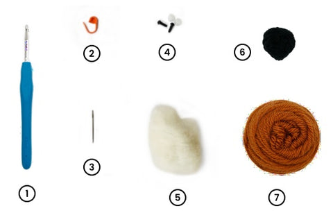 pip kit materials