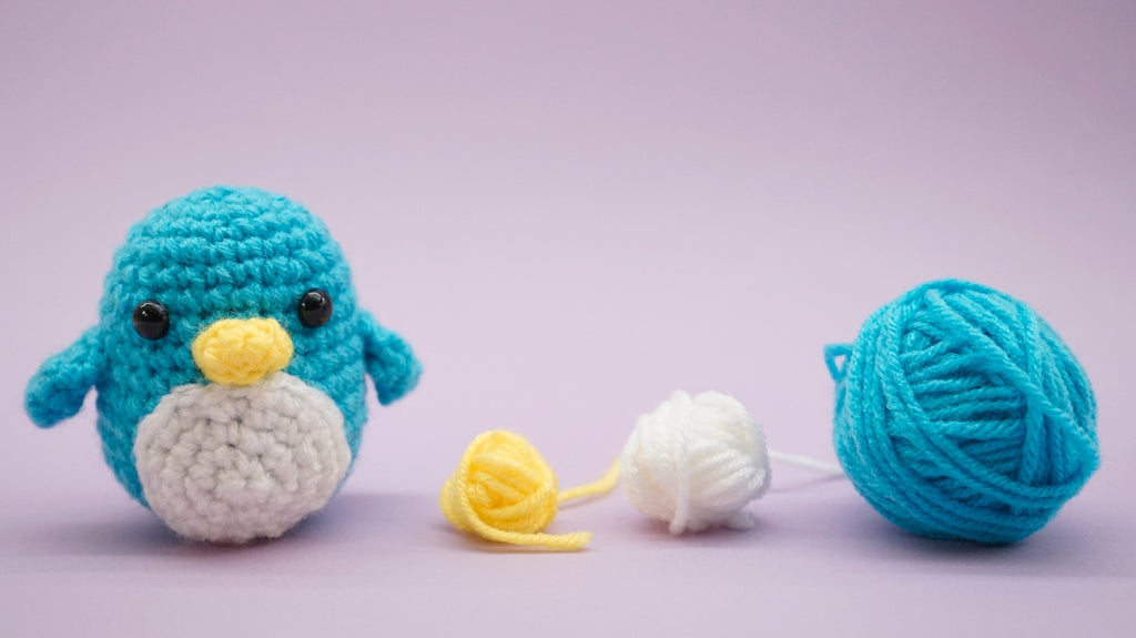 026, Crochet Amigurumi Penguin, Easy, Simple & Quick