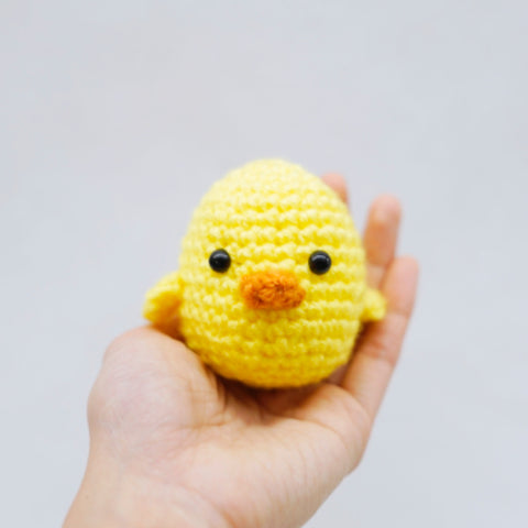 Free Chick Amigurumi Crochet Pattern – The Woobles