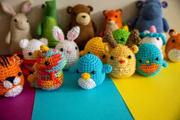 Getting started with amigurumi