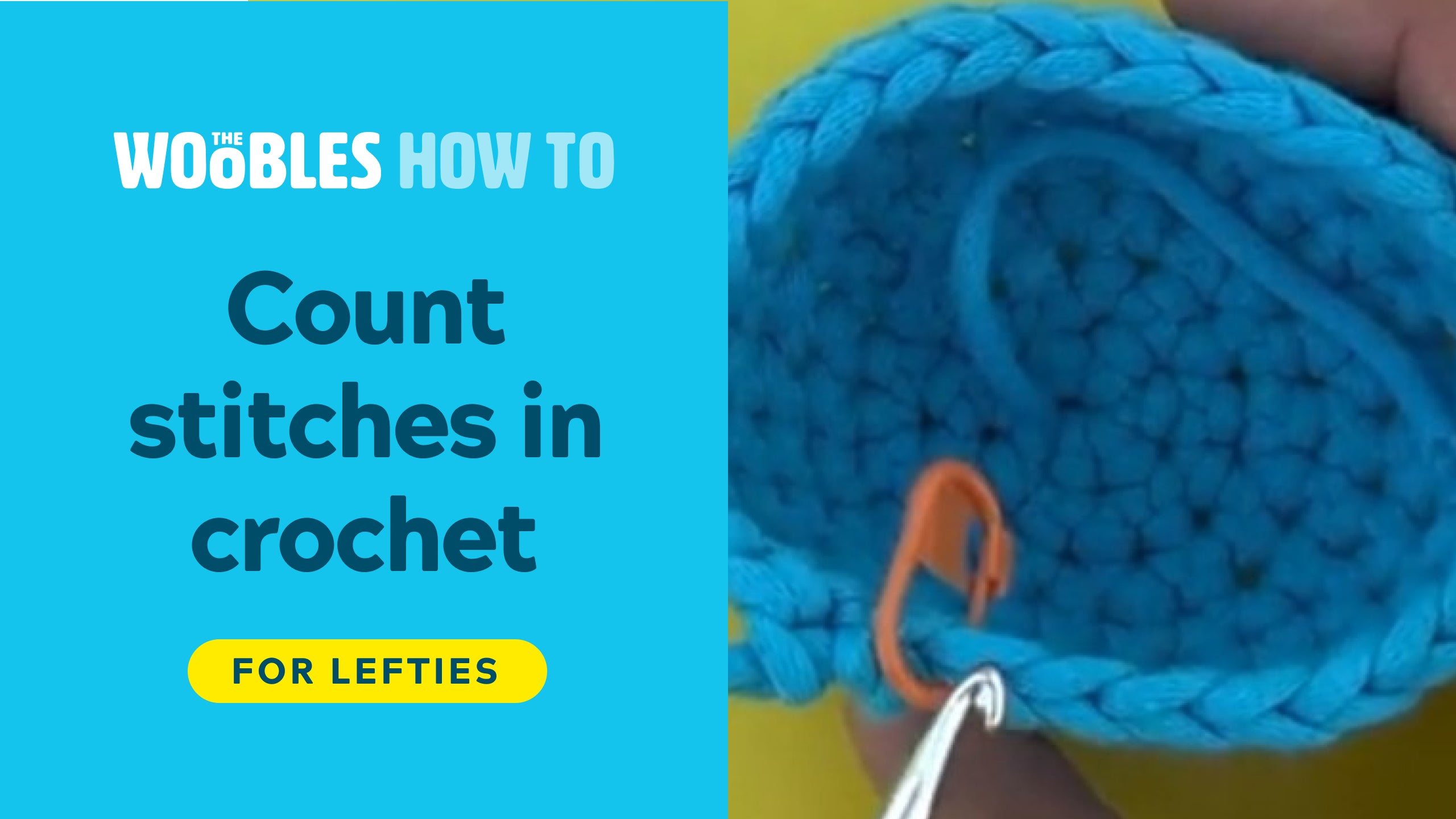 Count stitches in crochet