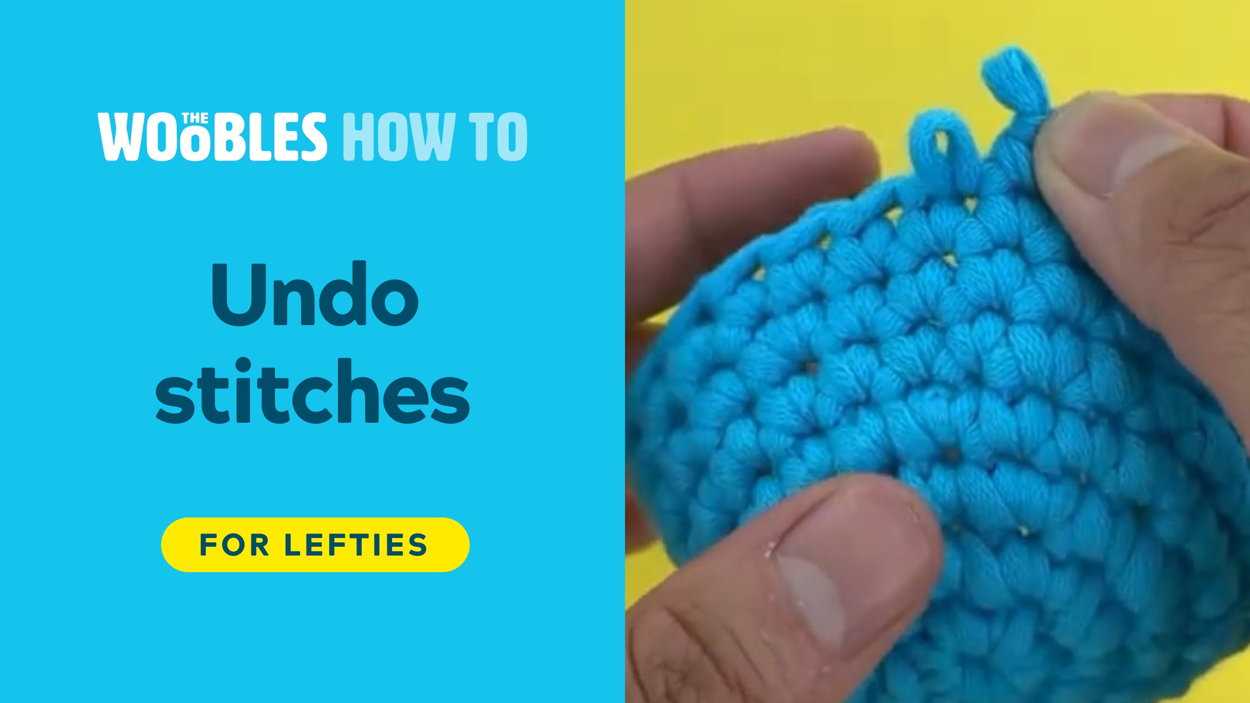 Undo stitches