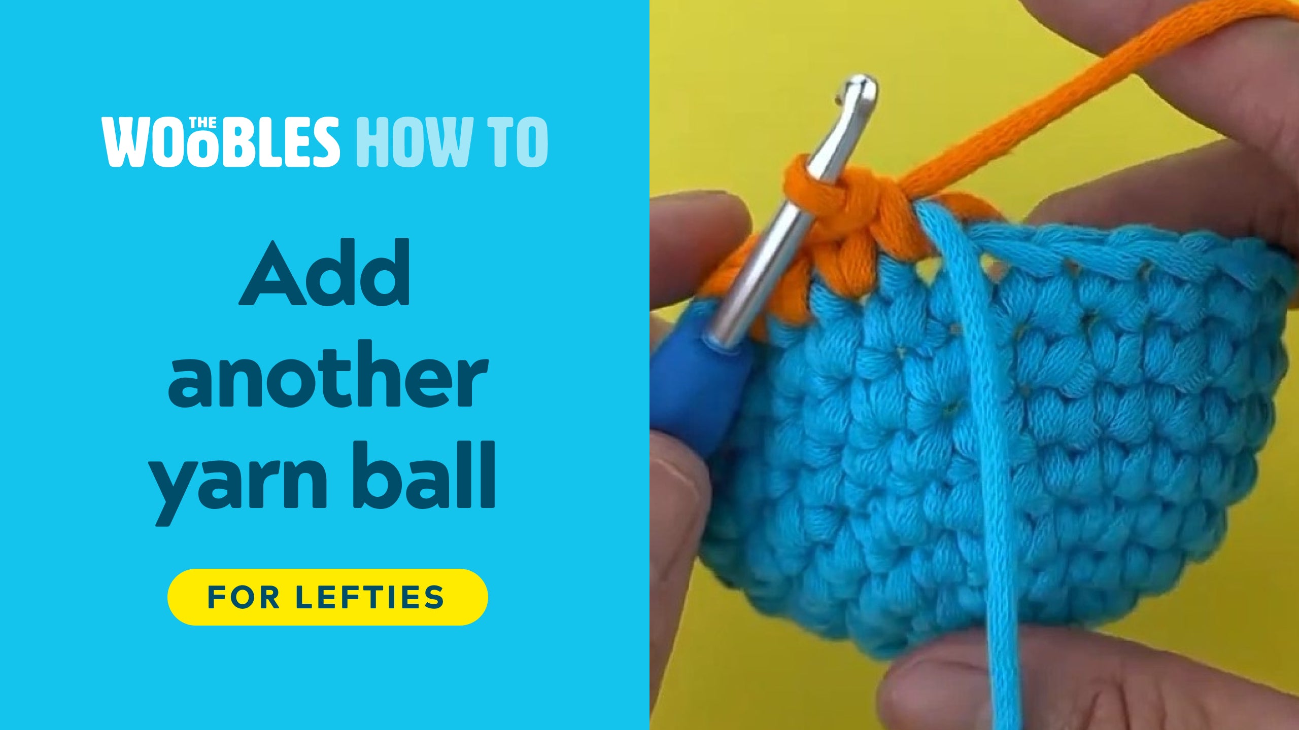Add another yarn ball