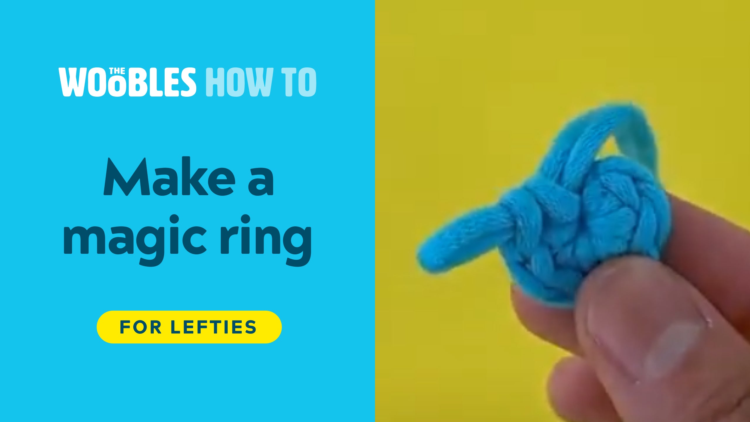 Make a magic ring