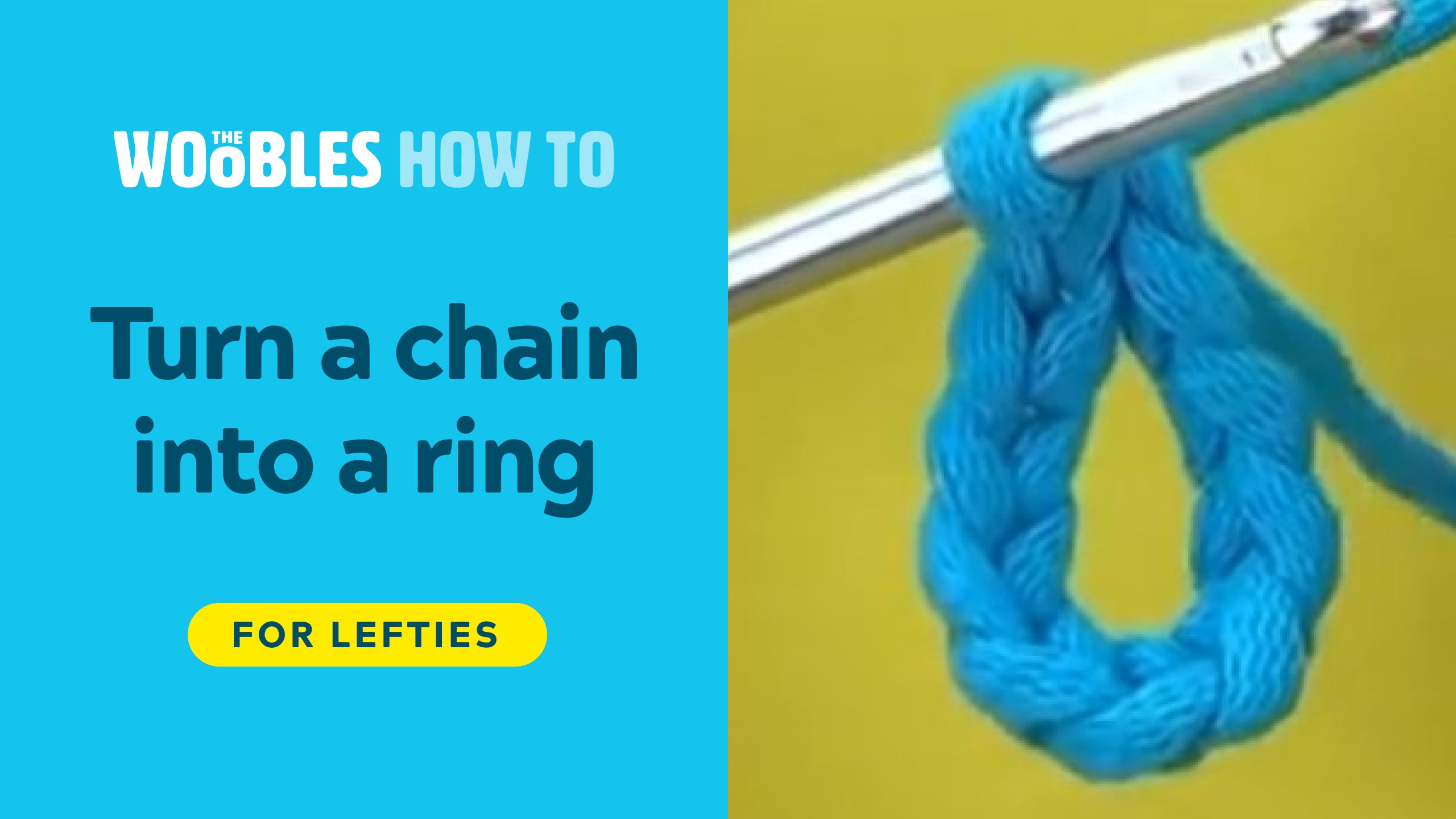 Turn a chain into a ring