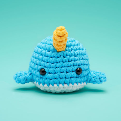 Woobles Crochet Kit - Pierre The Penguin