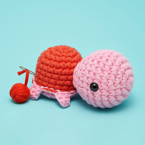 Axolotl Crochet Kit