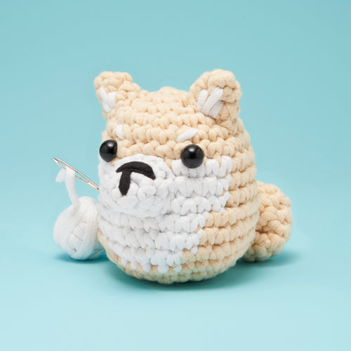 Owl Crochet Kit, The Woobles