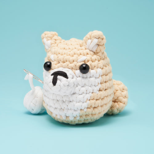 The Woobles Beginner Crochet Amigurumi Kit - Axolotl  Crochet amigurumi,  Crochet for beginners, Crochet projects