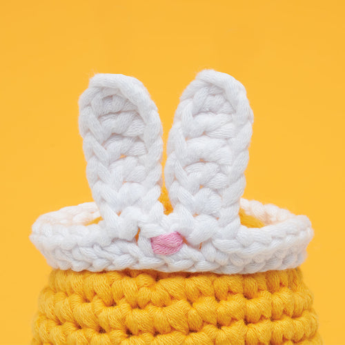 Beginner Learn to Crochet Kit Bunny Rabbit the Woobles Easy