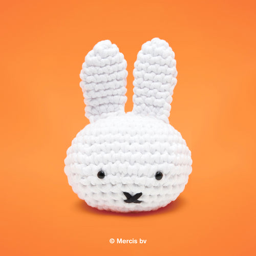 Bunny JoJo Beginner Crochet Kit - Grandrabbit's Toys in Boulder