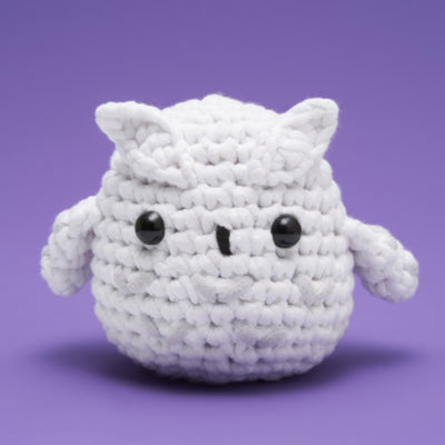 Owl Crochet Kit, The Woobles